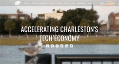 Desktop Screenshot of charlestondigitalcorridor.com